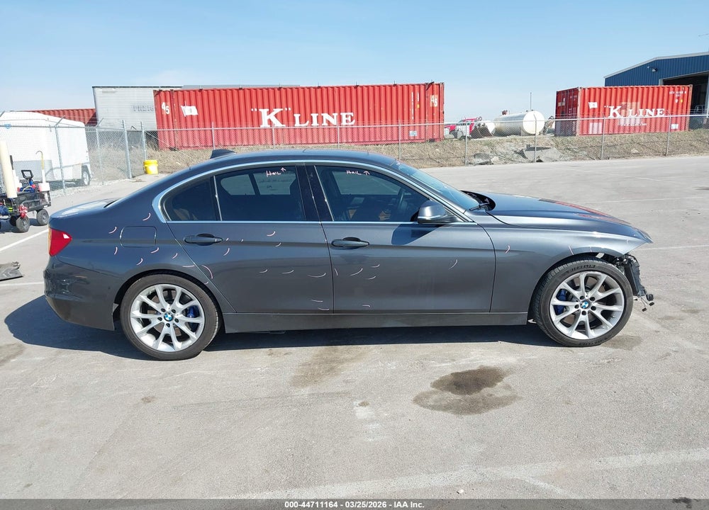 2014 BMW 335I VIN: WBA3A9C55EF478468