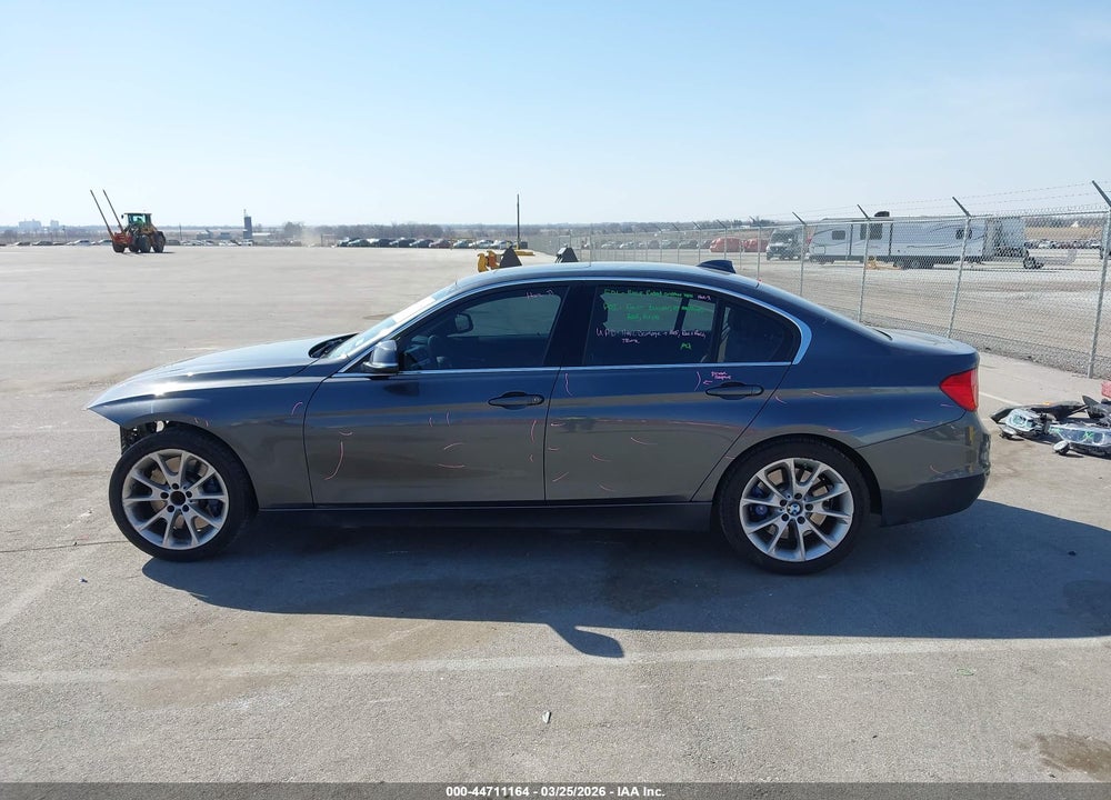 2014 BMW 335I VIN: WBA3A9C55EF478468