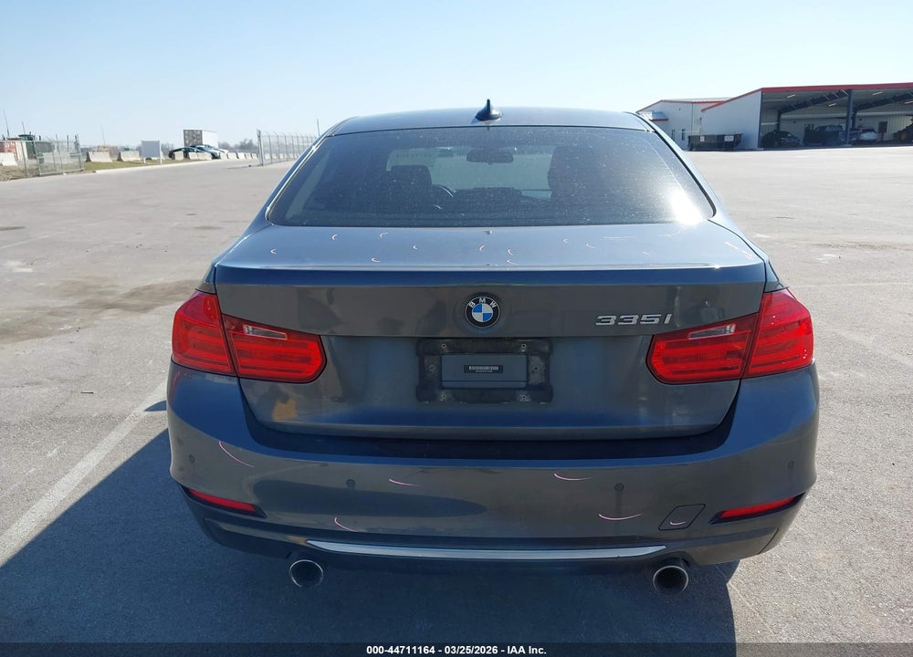 2014 BMW 335I VIN: WBA3A9C55EF478468