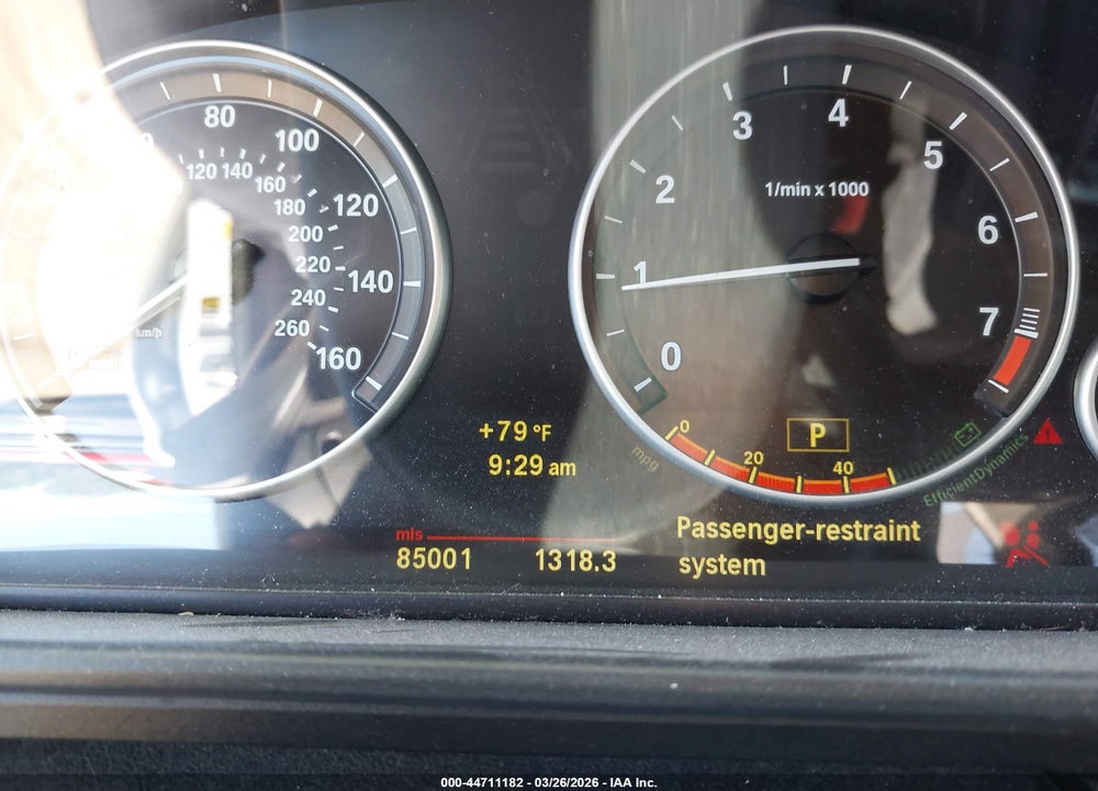 2011 BMW 535I VIN: WBAFR7C59BC603849