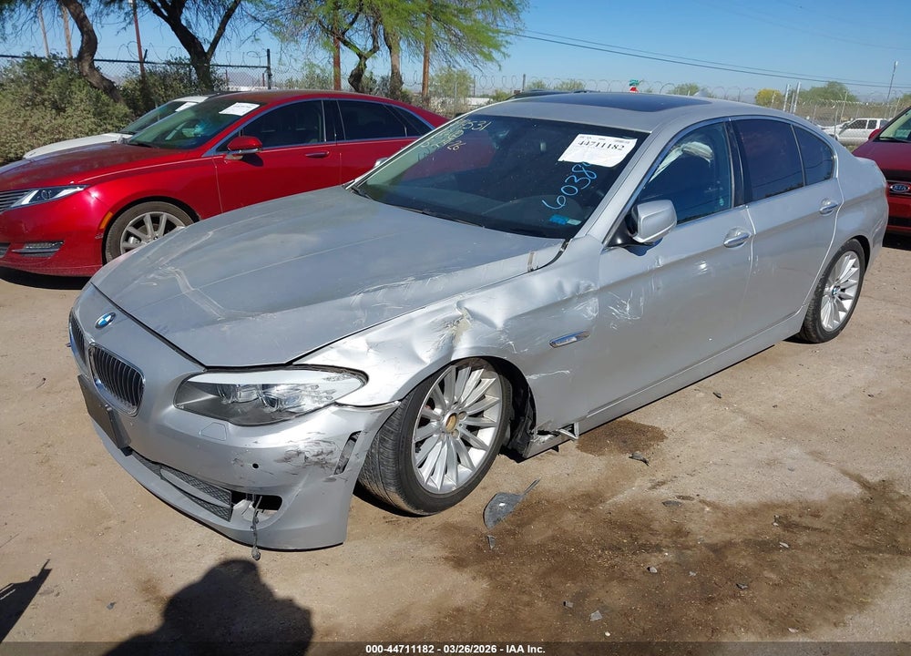 2011 BMW 535I VIN: WBAFR7C59BC603849