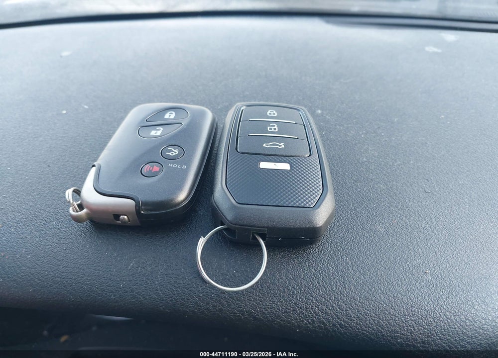 2013 LEXUS IS 250 VIN: JTHBF5C29D5191944