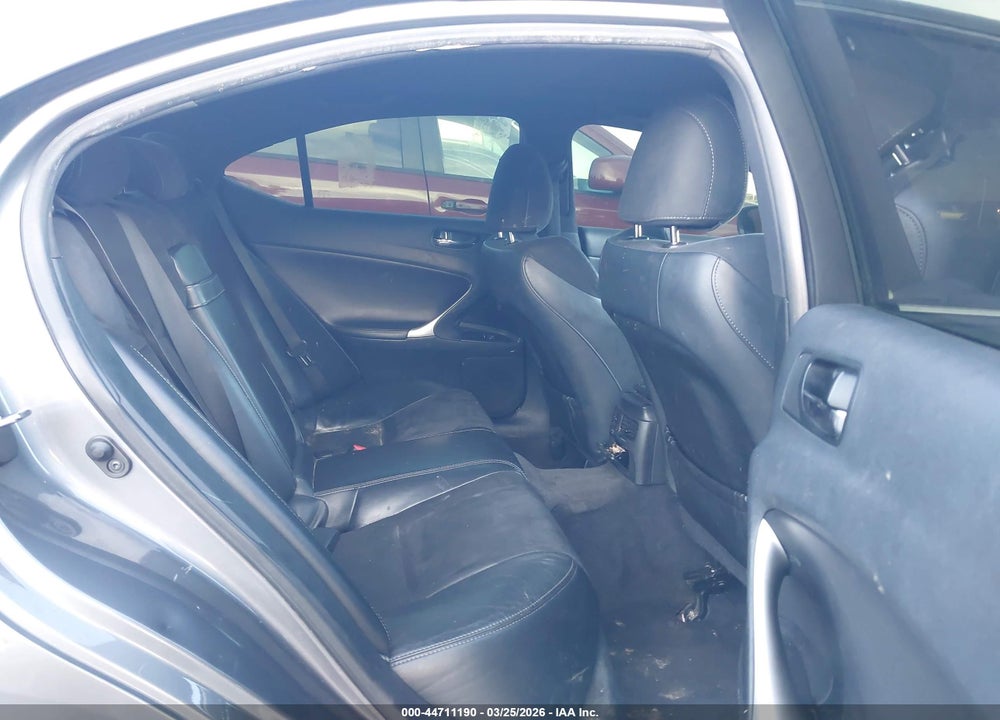 2013 LEXUS IS 250 VIN: JTHBF5C29D5191944