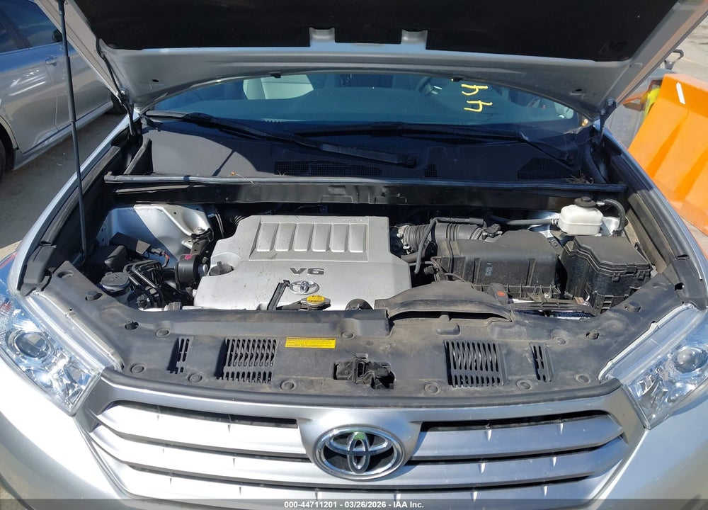 2013 TOYOTA HIGHLANDER LIMITED V6 VIN: 5TDYK3EH4DS112607