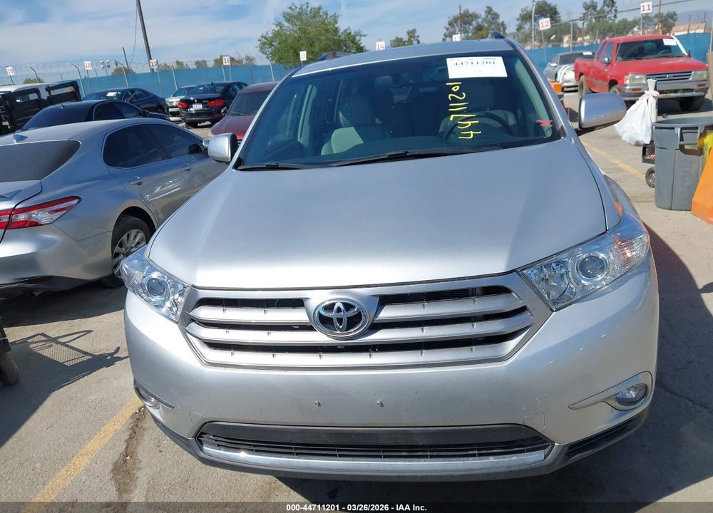2013 TOYOTA HIGHLANDER LIMITED V6 VIN: 5TDYK3EH4DS112607