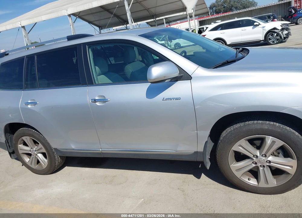 2013 TOYOTA HIGHLANDER LIMITED V6 VIN: 5TDYK3EH4DS112607