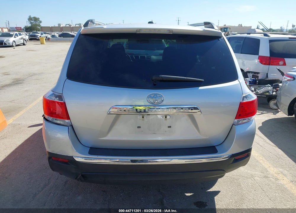 2013 TOYOTA HIGHLANDER LIMITED V6 VIN: 5TDYK3EH4DS112607