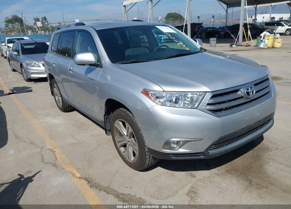2013 TOYOTA HIGHLANDER LIMITED V6 VIN: 5TDYK3EH4DS112607