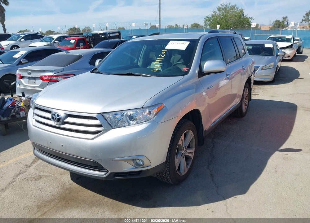 2013 TOYOTA HIGHLANDER LIMITED V6 VIN: 5TDYK3EH4DS112607