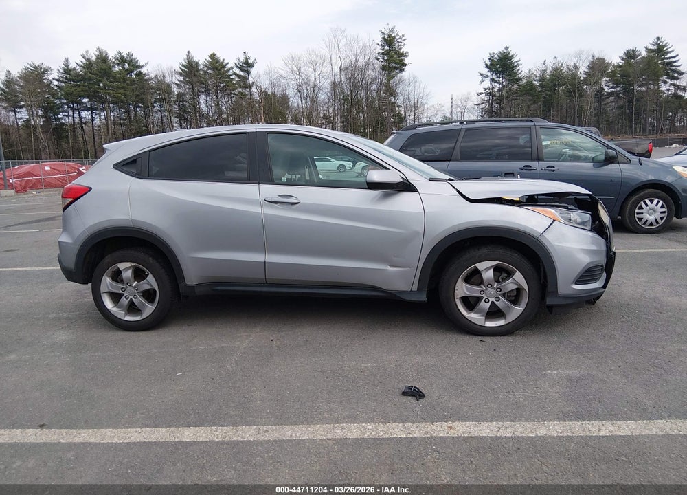 2022 HONDA HR-V AWD LX VIN: 3CZRU6H38NM763492