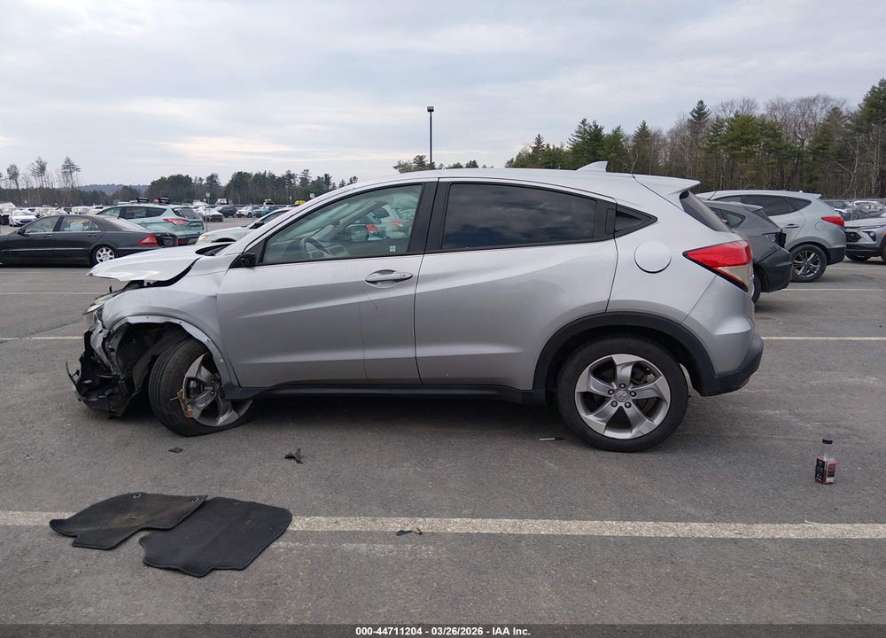 2022 HONDA HR-V AWD LX VIN: 3CZRU6H38NM763492