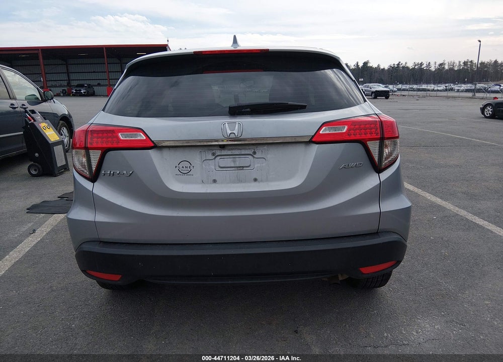 2022 HONDA HR-V AWD LX VIN: 3CZRU6H38NM763492