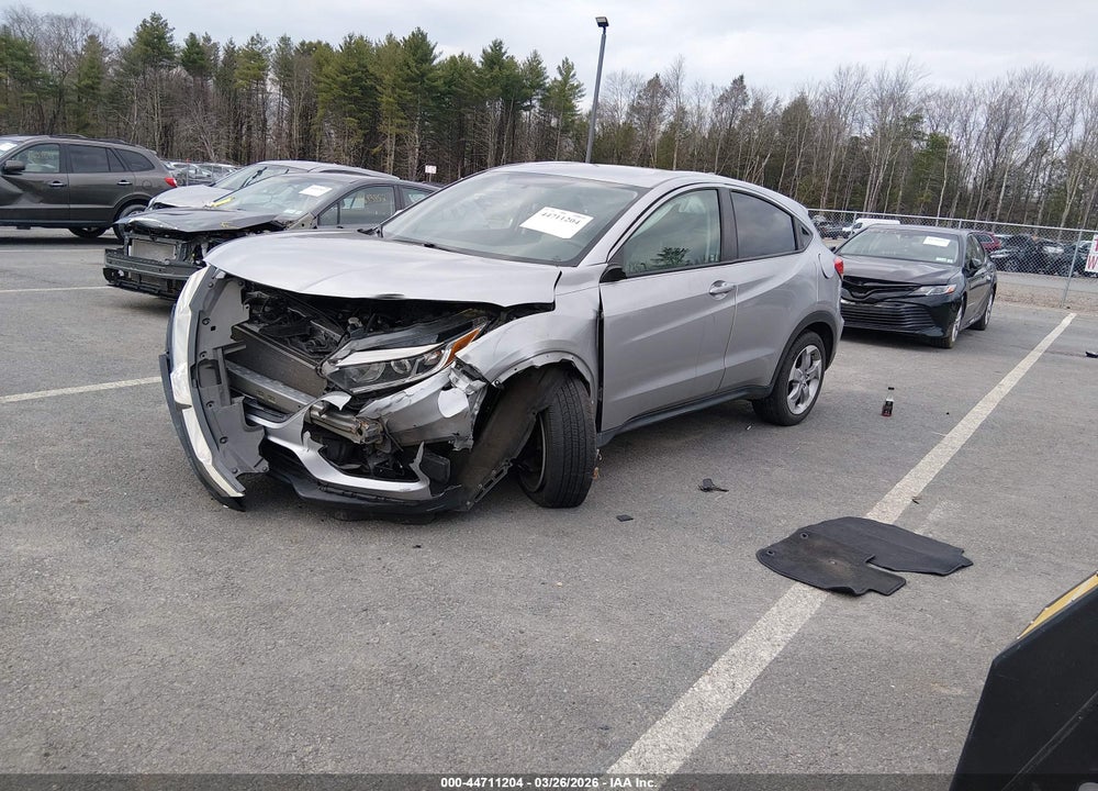 2022 HONDA HR-V AWD LX VIN: 3CZRU6H38NM763492
