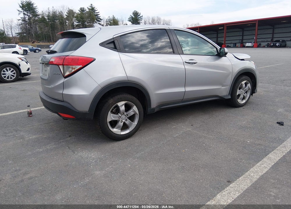 2022 HONDA HR-V AWD LX VIN: 3CZRU6H38NM763492