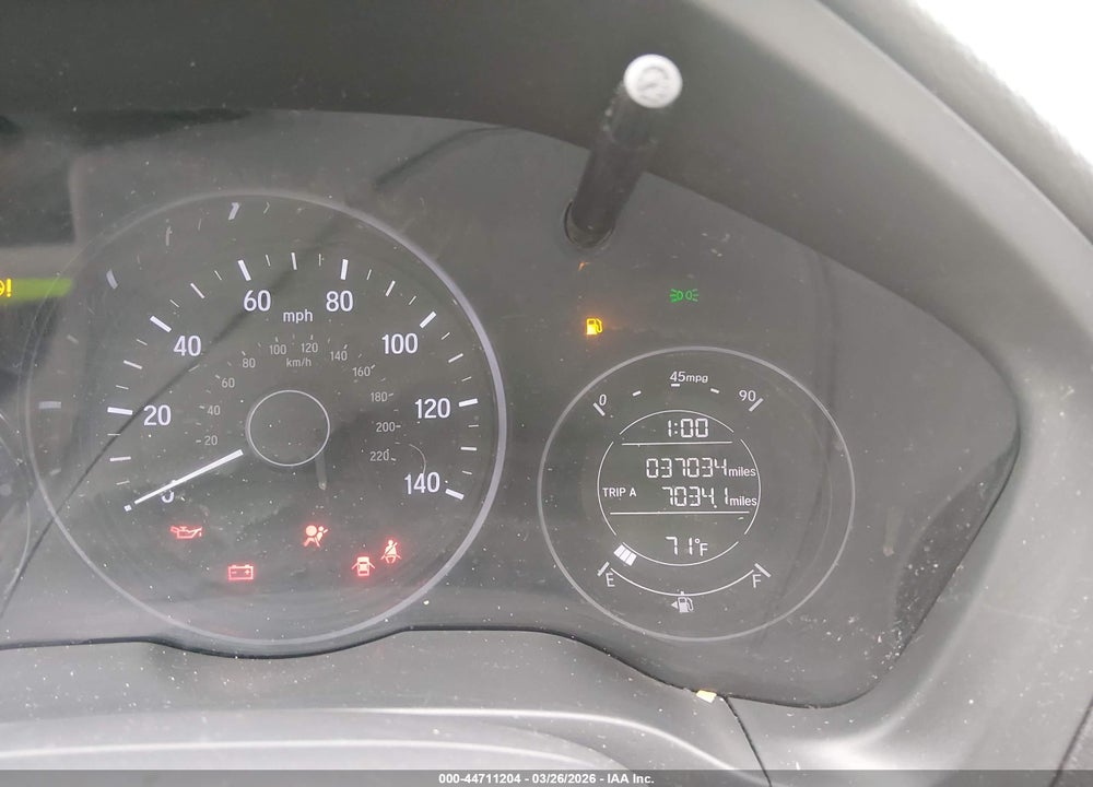 2022 HONDA HR-V AWD LX VIN: 3CZRU6H38NM763492