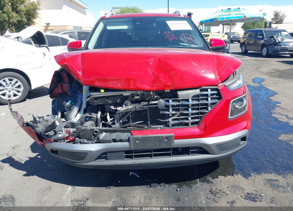 2022 HYUNDAI VENUE LIMITED VIN: KMHRC8A34NU186692