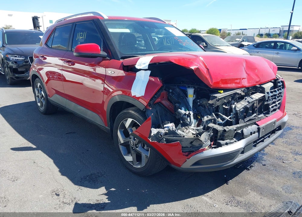2022 HYUNDAI VENUE LIMITED VIN: KMHRC8A34NU186692