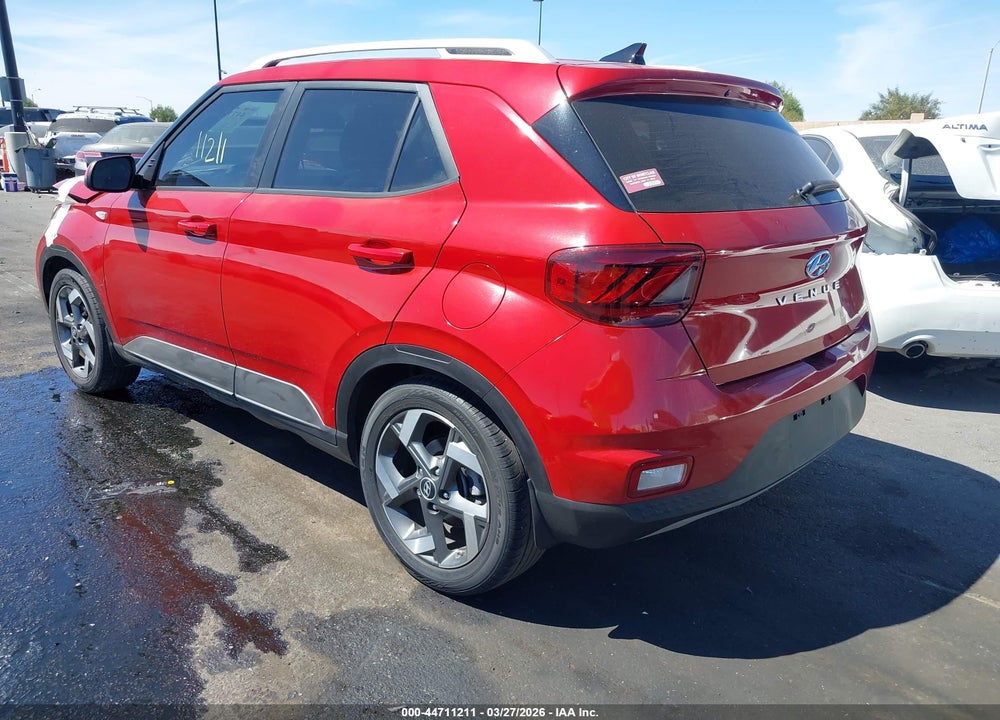 2022 HYUNDAI VENUE LIMITED VIN: KMHRC8A34NU186692
