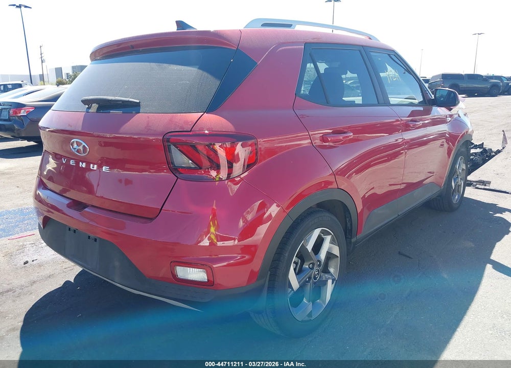 2022 HYUNDAI VENUE LIMITED VIN: KMHRC8A34NU186692