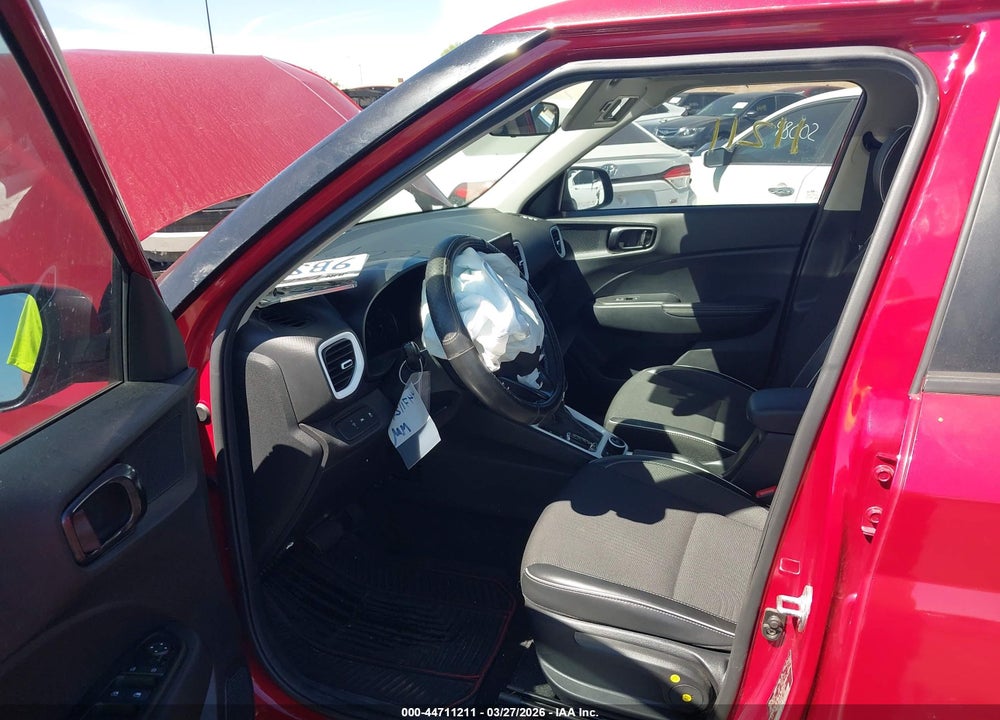 2022 HYUNDAI VENUE LIMITED VIN: KMHRC8A34NU186692