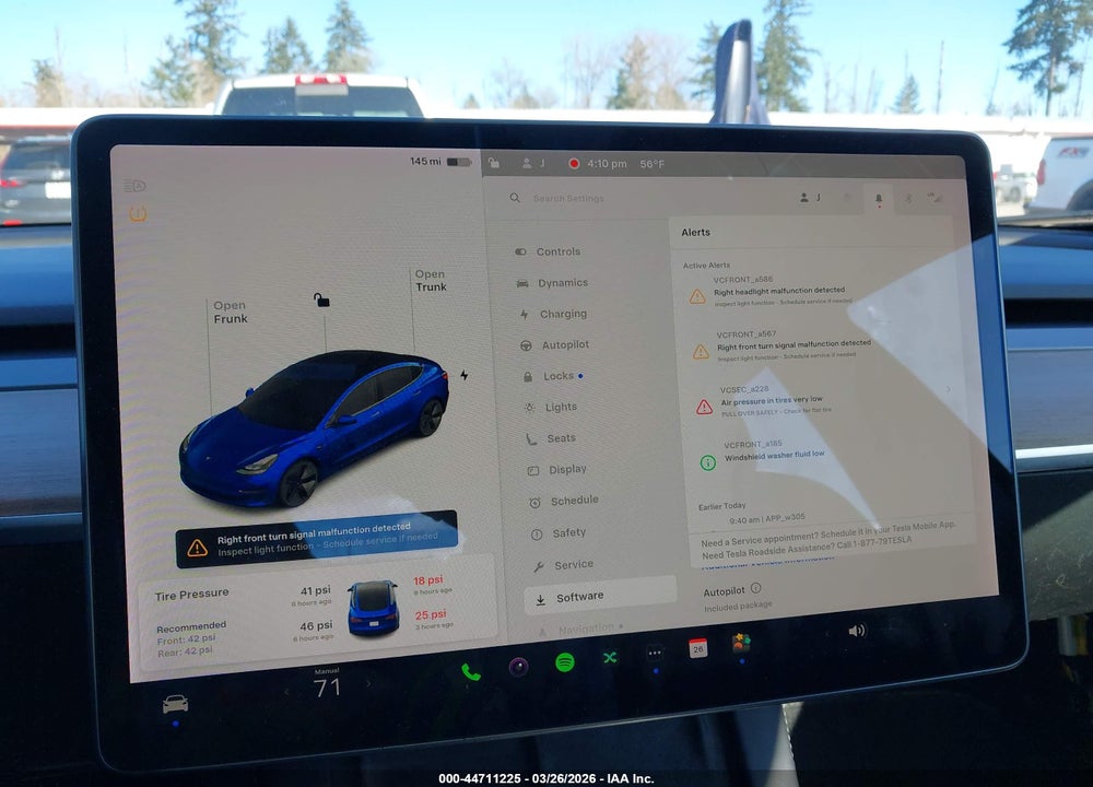2021 TESLA MODEL 3 LONG RANGE DUAL MOTOR ALL-WHEEL DRIVE VIN: 5YJ3E1EB8MF085482