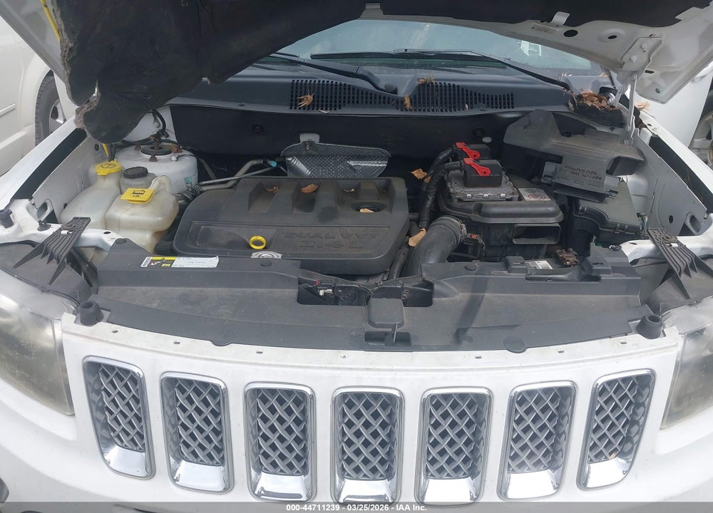 2014 JEEP COMPASS LATITUDE VIN: 1C4NJCEB1ED628454