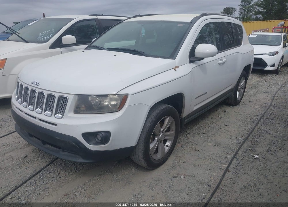 2014 JEEP COMPASS LATITUDE VIN: 1C4NJCEB1ED628454