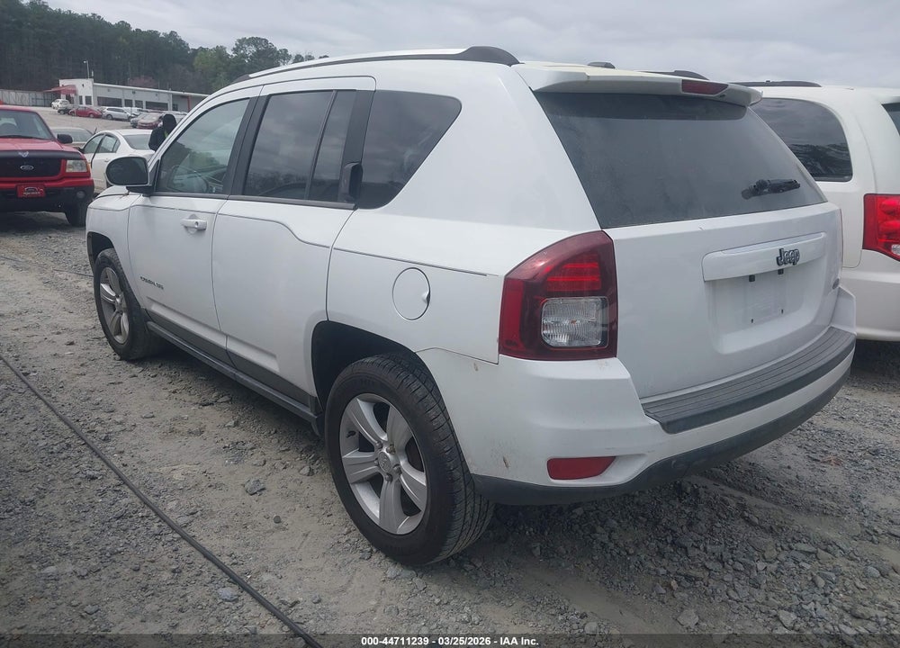 2014 JEEP COMPASS LATITUDE VIN: 1C4NJCEB1ED628454