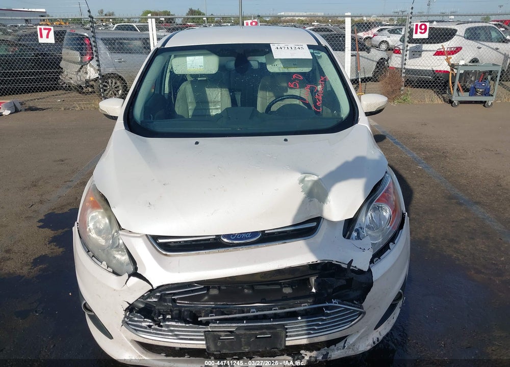 2016 FORD C-MAX ENERGI SEL VIN: 1FADP5CU5GL109352