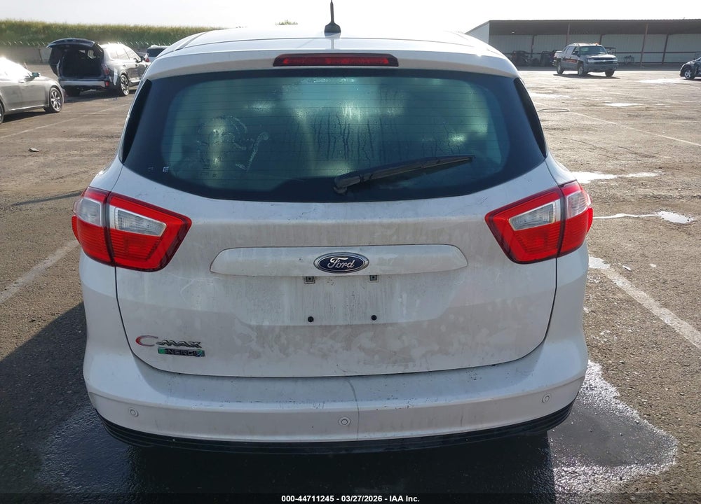 2016 FORD C-MAX ENERGI SEL VIN: 1FADP5CU5GL109352