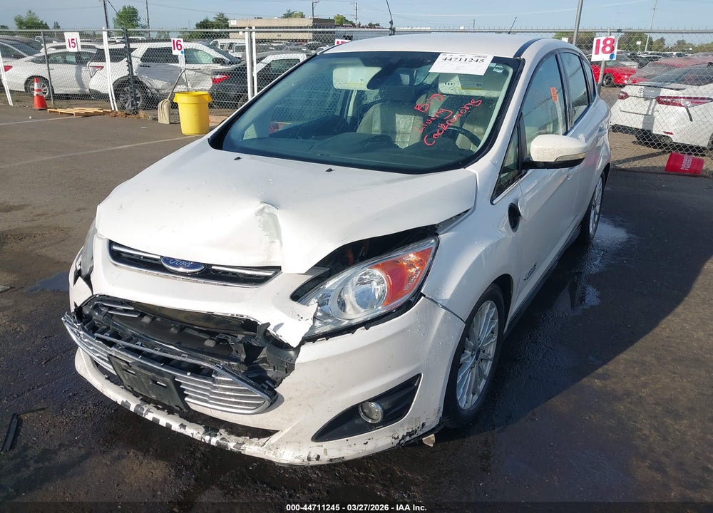 2016 FORD C-MAX ENERGI SEL VIN: 1FADP5CU5GL109352