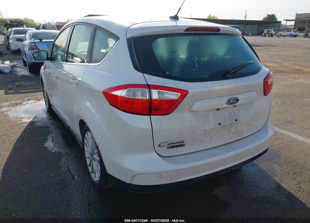 2016 FORD C-MAX ENERGI SEL VIN: 1FADP5CU5GL109352
