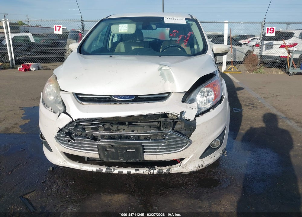 2016 FORD C-MAX ENERGI SEL VIN: 1FADP5CU5GL109352