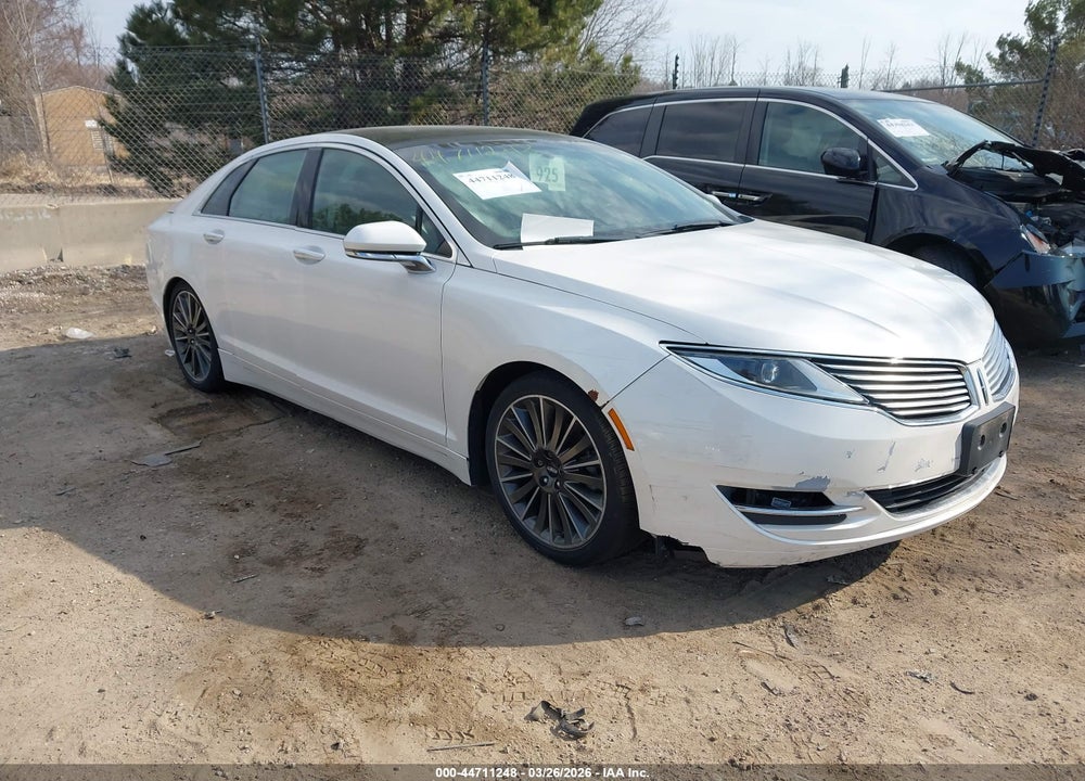 2015 LINCOLN MKZ HYBRID VIN: 3LN6L2LU6FR612123