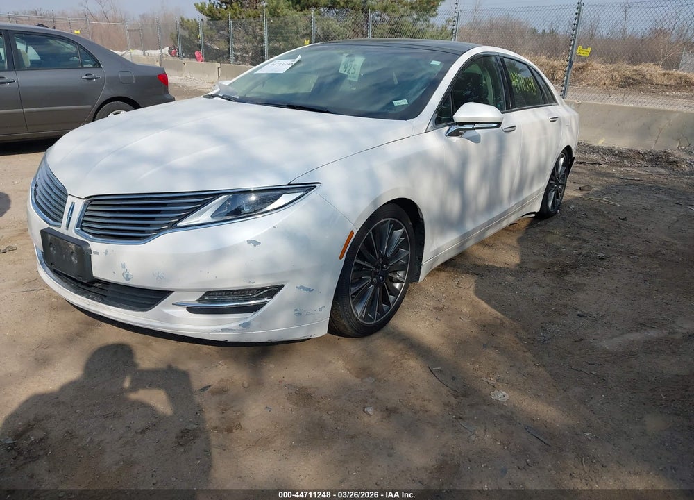2015 LINCOLN MKZ HYBRID VIN: 3LN6L2LU6FR612123