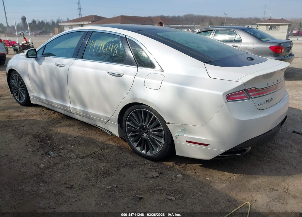 2015 LINCOLN MKZ HYBRID VIN: 3LN6L2LU6FR612123