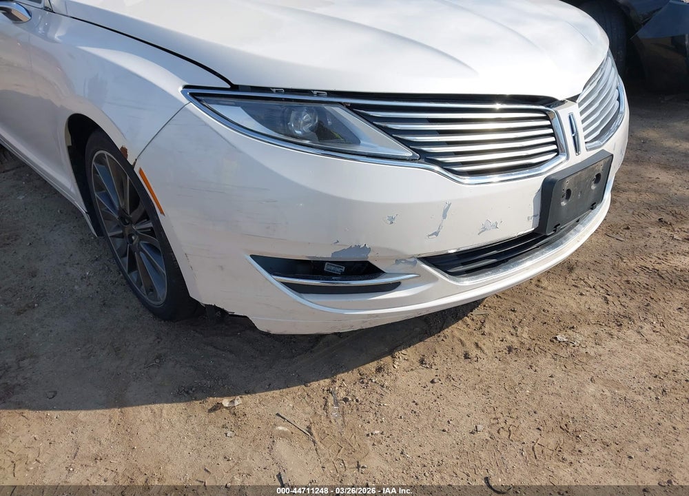 2015 LINCOLN MKZ HYBRID VIN: 3LN6L2LU6FR612123