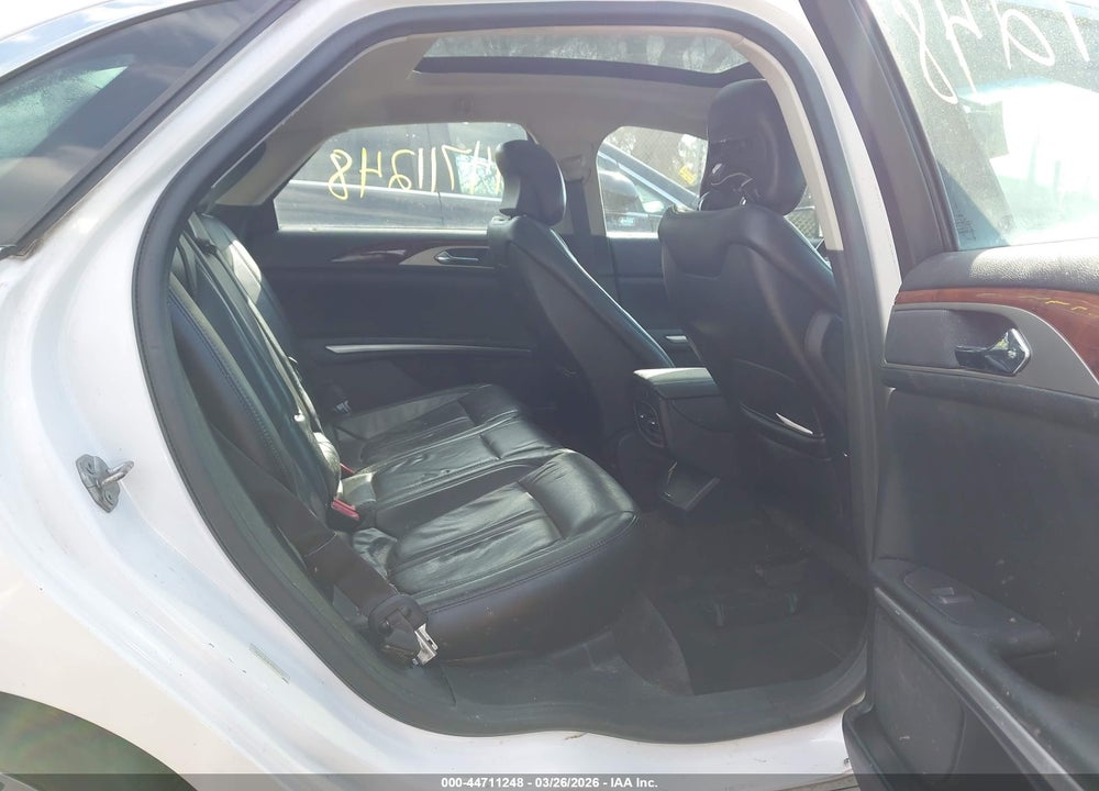 2015 LINCOLN MKZ HYBRID VIN: 3LN6L2LU6FR612123