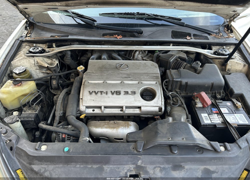 2004 LEXUS ES 330 VIN: JTHBA30G245003896