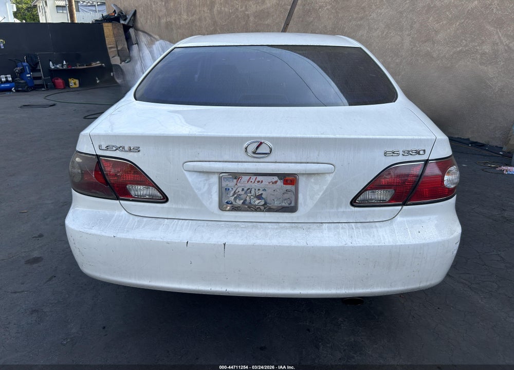 2004 LEXUS ES 330 VIN: JTHBA30G245003896