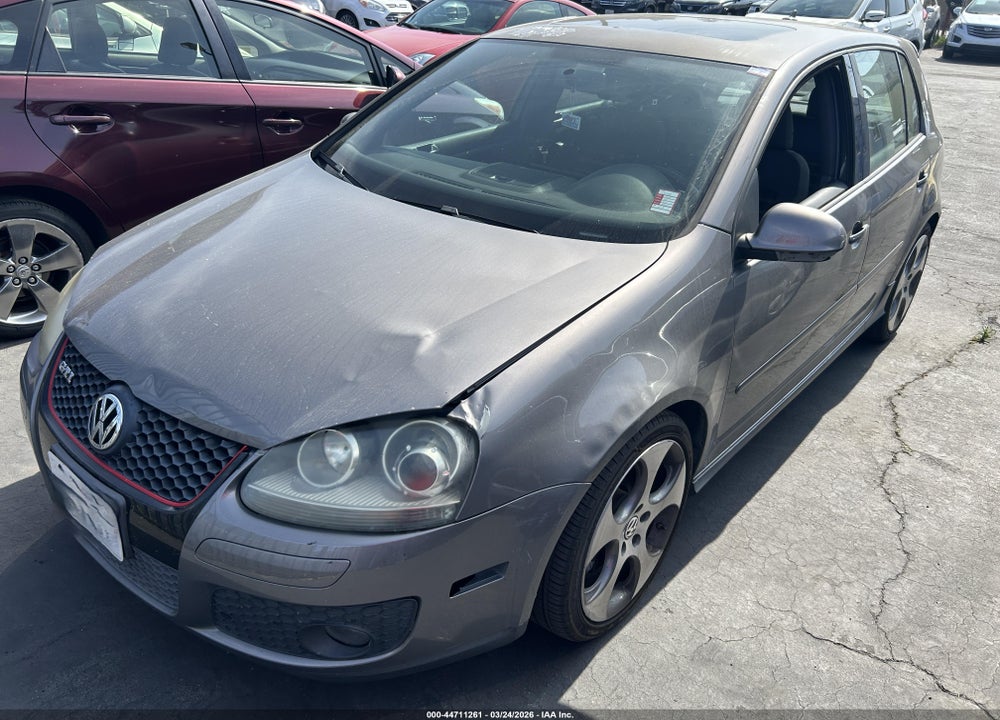 2008 VOLKSWAGEN GTI 4-DOOR VIN: WVWHV71K88W180978