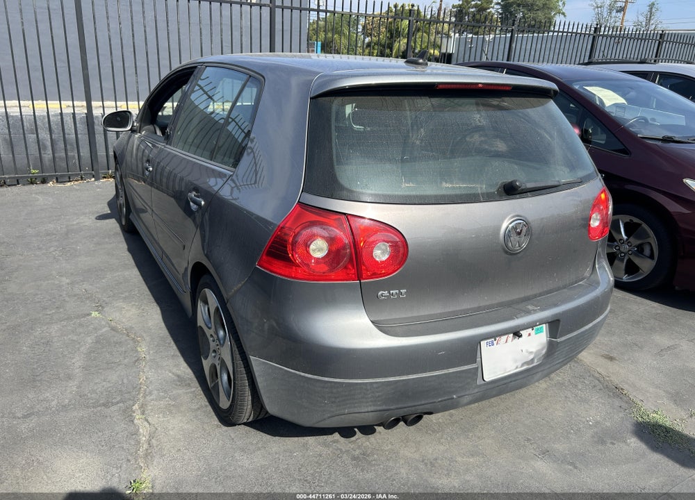2008 VOLKSWAGEN GTI 4-DOOR VIN: WVWHV71K88W180978