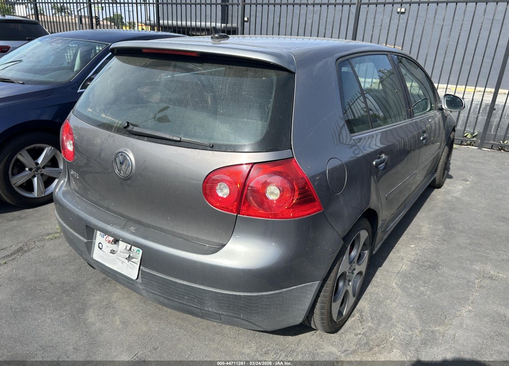 2008 VOLKSWAGEN GTI 4-DOOR VIN: WVWHV71K88W180978