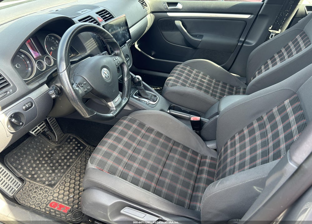 2008 VOLKSWAGEN GTI 4-DOOR VIN: WVWHV71K88W180978