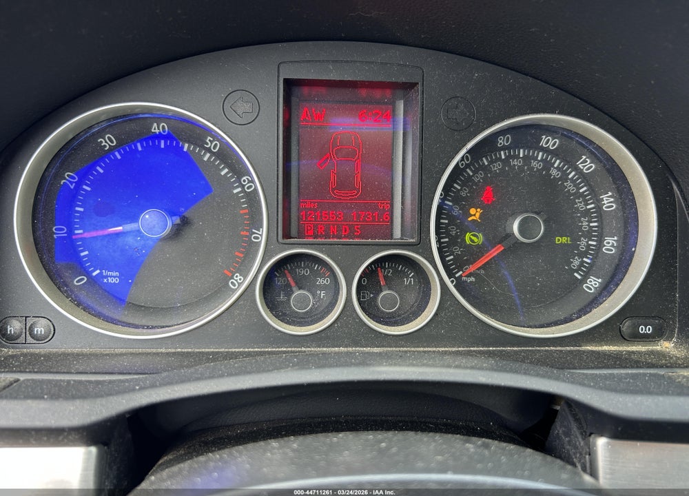 2008 VOLKSWAGEN GTI 4-DOOR VIN: WVWHV71K88W180978