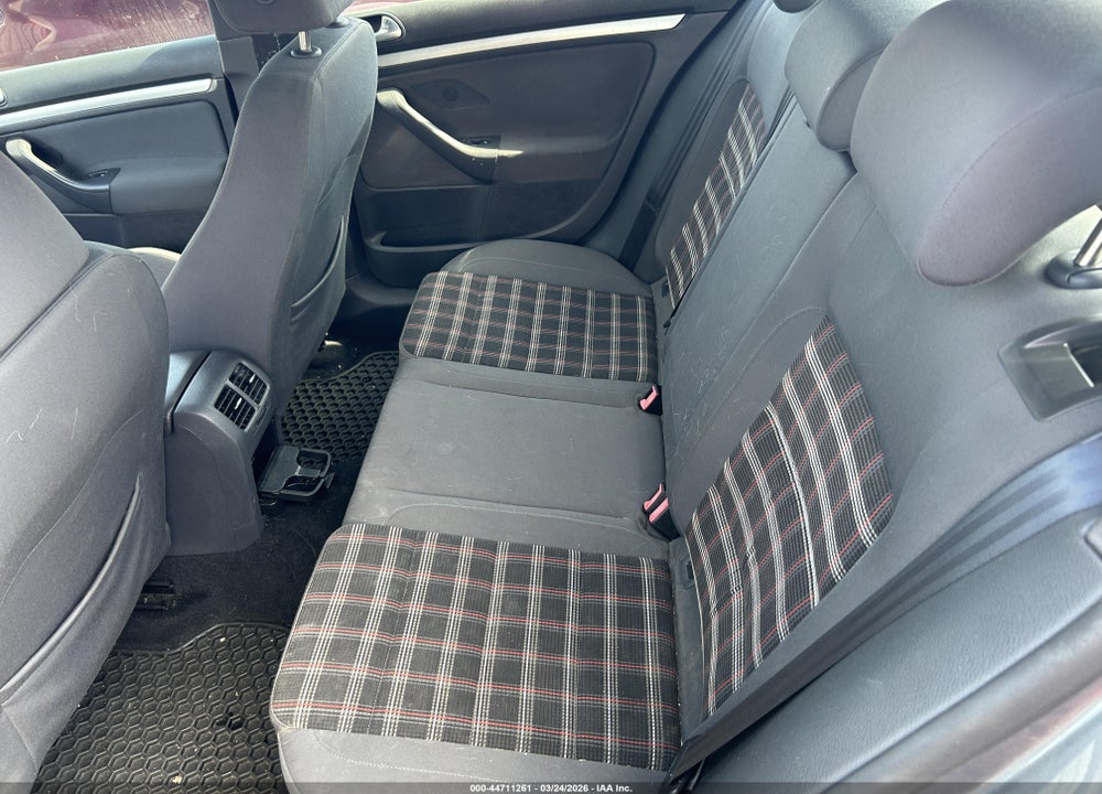 2008 VOLKSWAGEN GTI 4-DOOR VIN: WVWHV71K88W180978