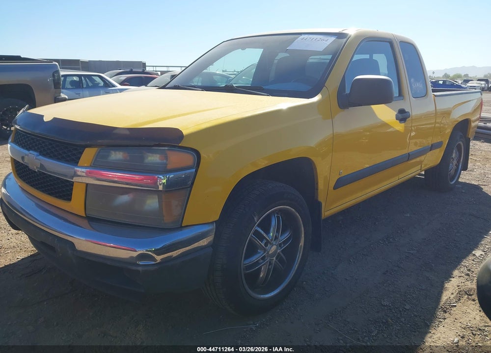 2006 CHEVROLET COLORADO LT VIN: 1GCCS196X68235018