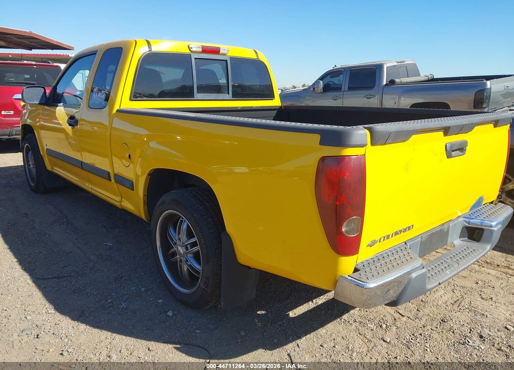 2006 CHEVROLET COLORADO LT VIN: 1GCCS196X68235018