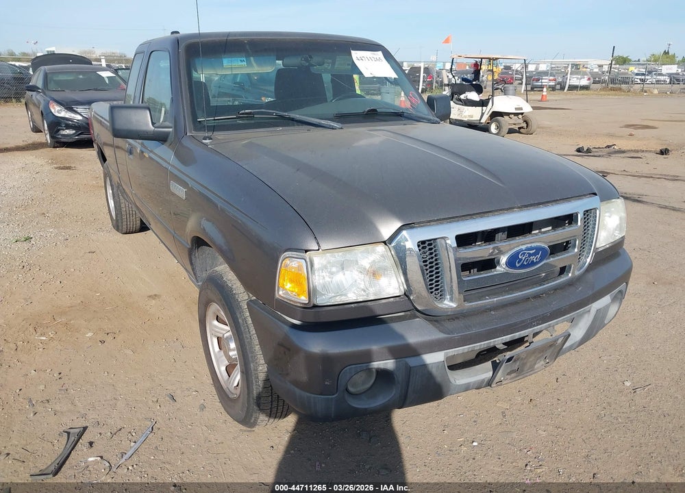 2010 FORD RANGER XL/XLT VIN: 1FTKR1ED0APA12674