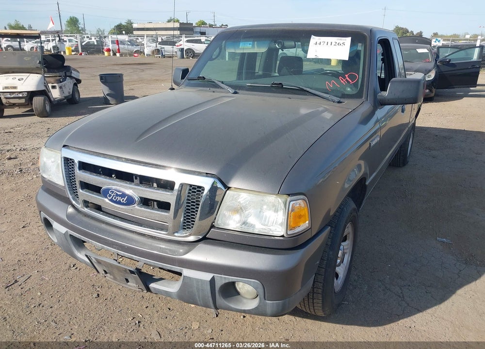 2010 FORD RANGER XL/XLT VIN: 1FTKR1ED0APA12674